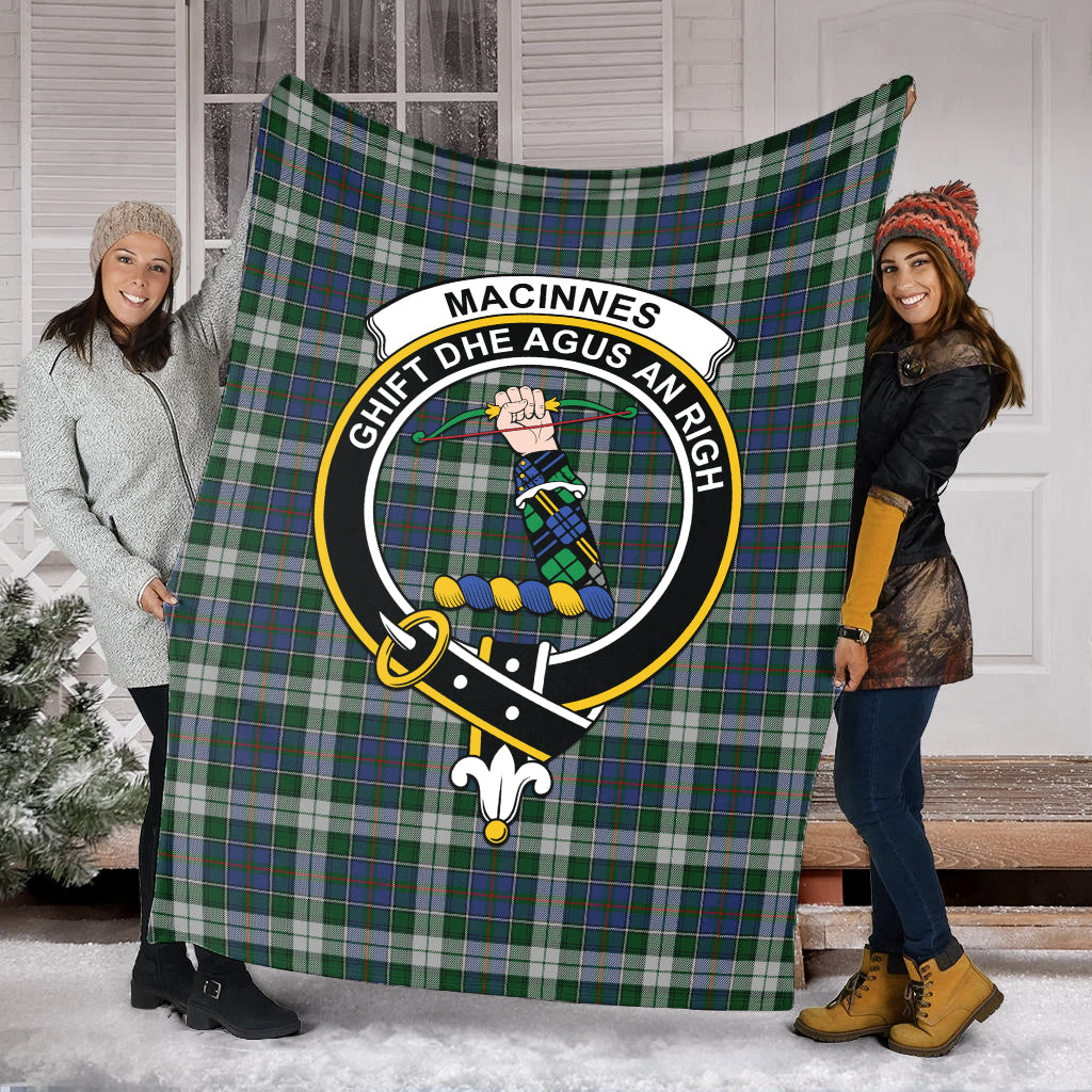 macinnes-dress-tartab-blanket-with-family-crest