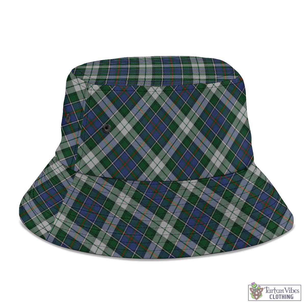 Tartan Vibes Clothing MacInnes Dress Tartan Bucket Hat