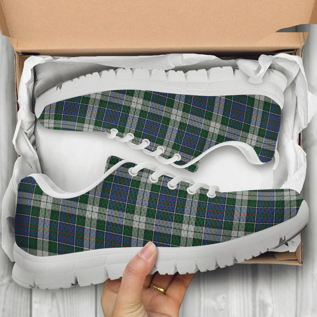 MacInnes Dress Tartan Sneakers - Tartan Vibes Clothing