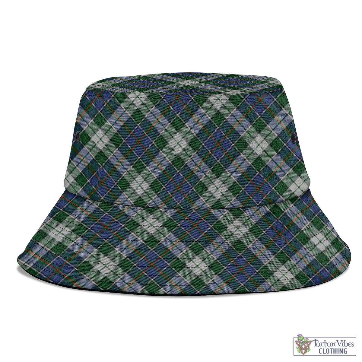 Tartan Vibes Clothing MacInnes Dress Tartan Bucket Hat