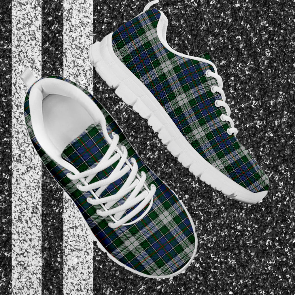 MacInnes Dress Tartan Sneakers - Tartan Vibes Clothing