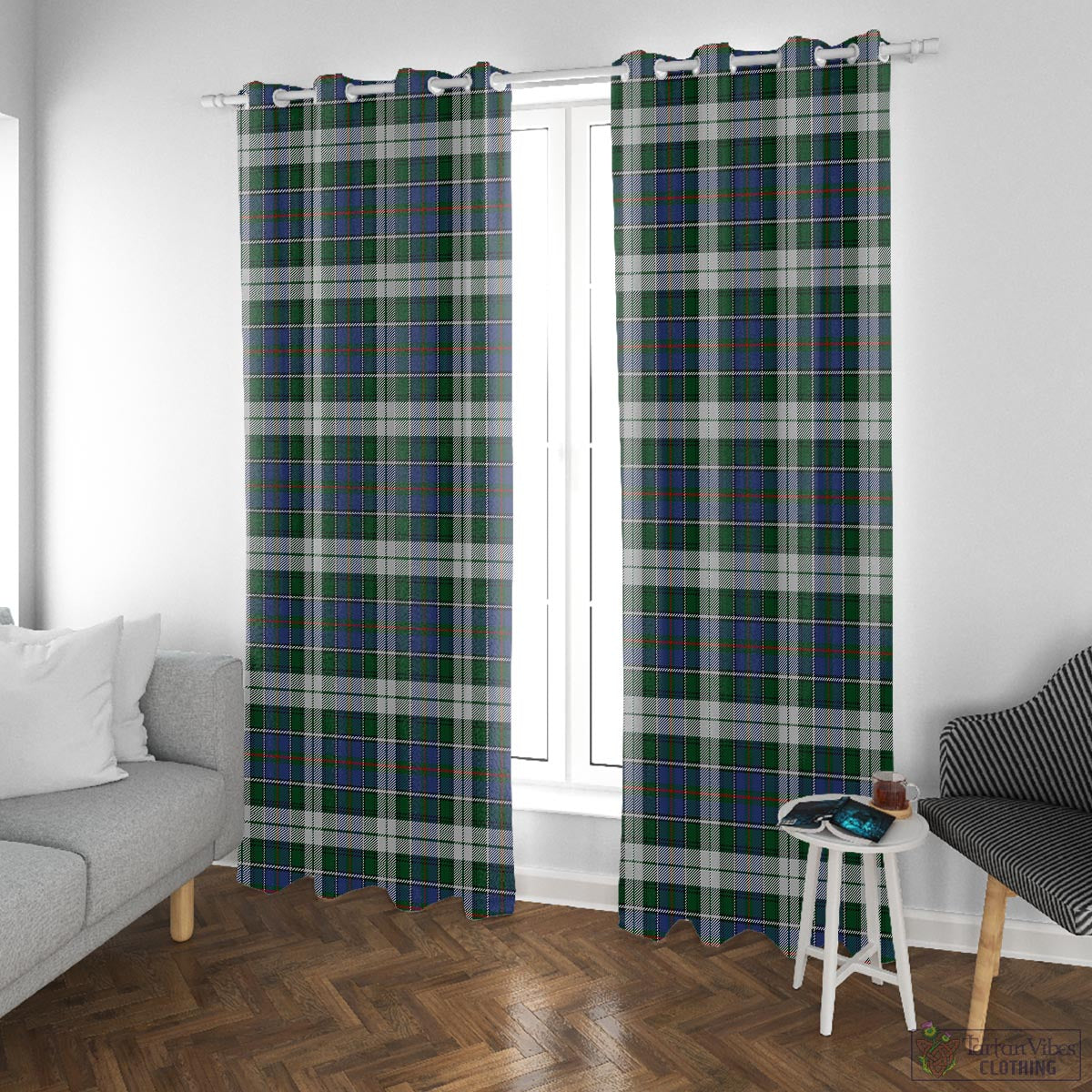 MacInnes Dress Tartan Window Curtain