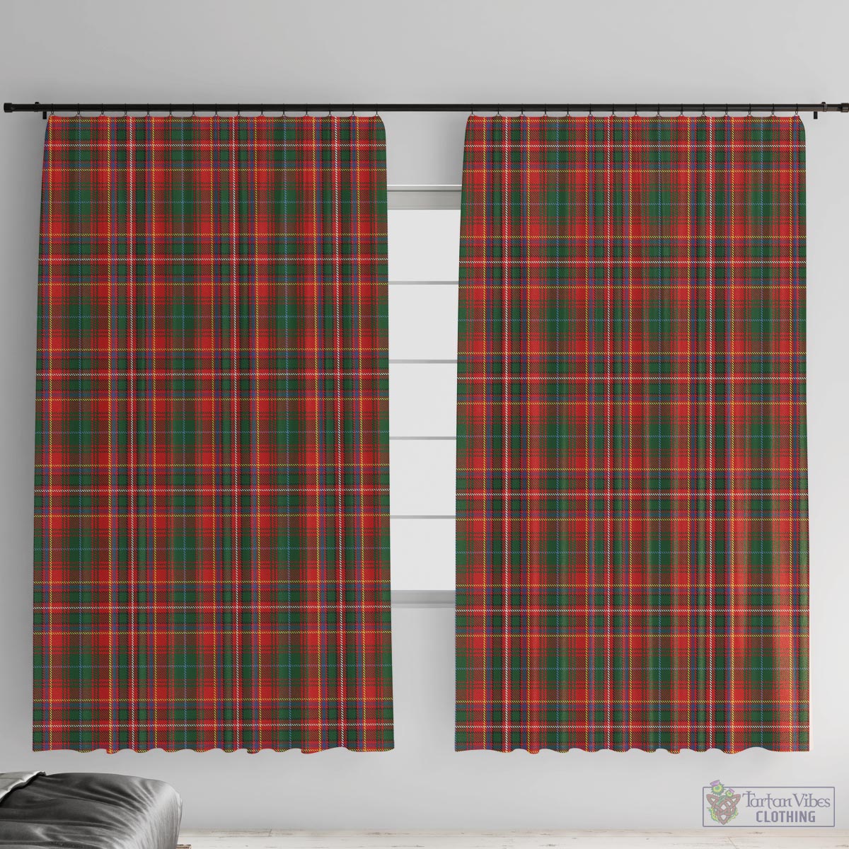 MacInnes Hastie Tartan Window Curtain