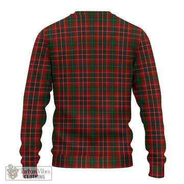 MacInnes Hastie Tartan Ugly Sweater with Family Crest DNA In Me Style