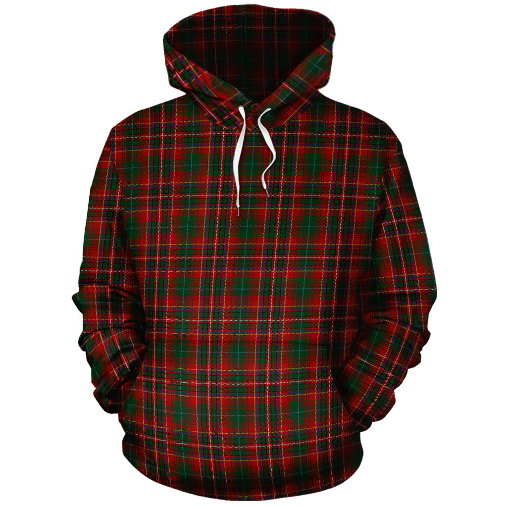 MacInnes Hastie Tartan Hoodie - Tartan Vibes Clothing