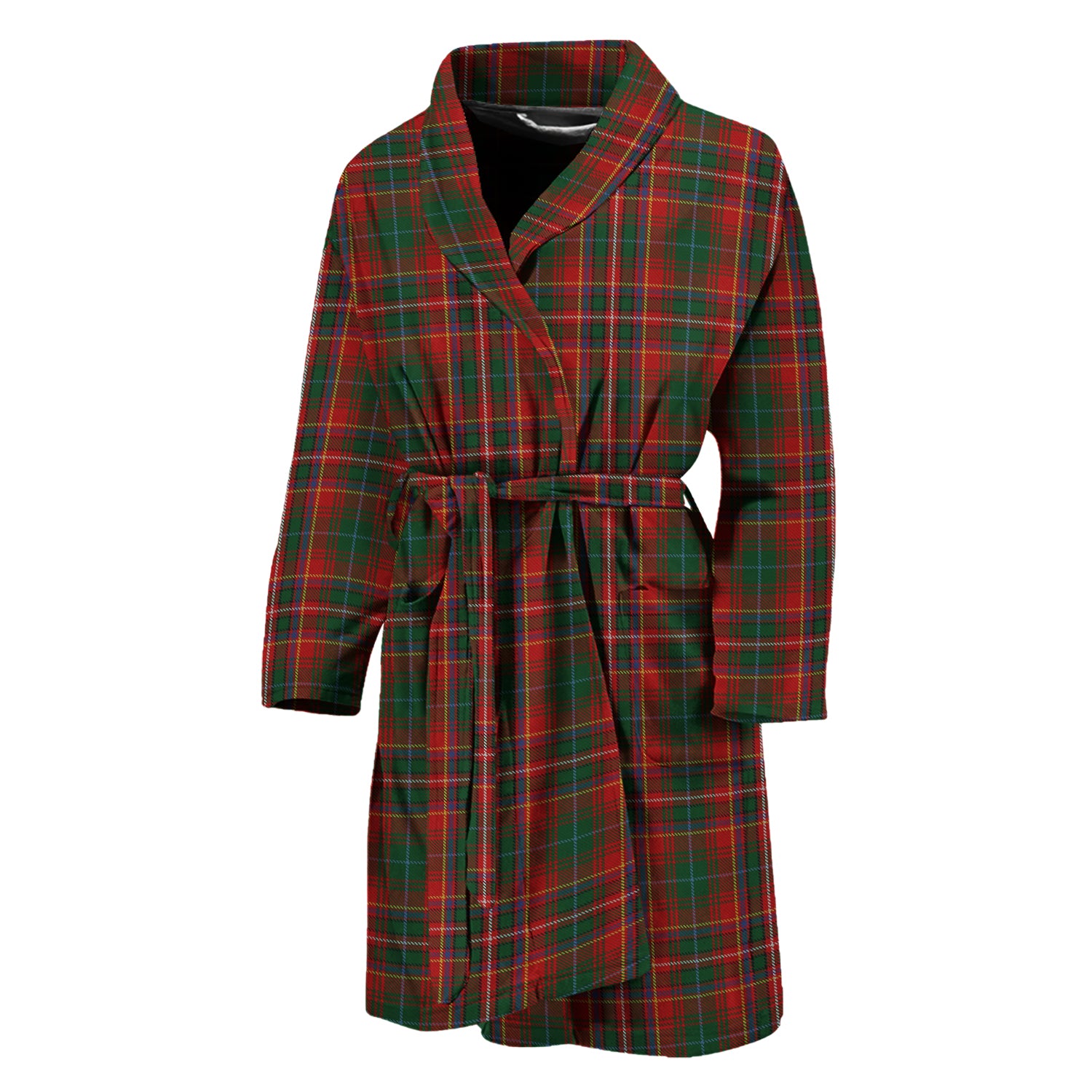 MacInnes Hastie Tartan Bathrobe - Tartan Vibes Clothing