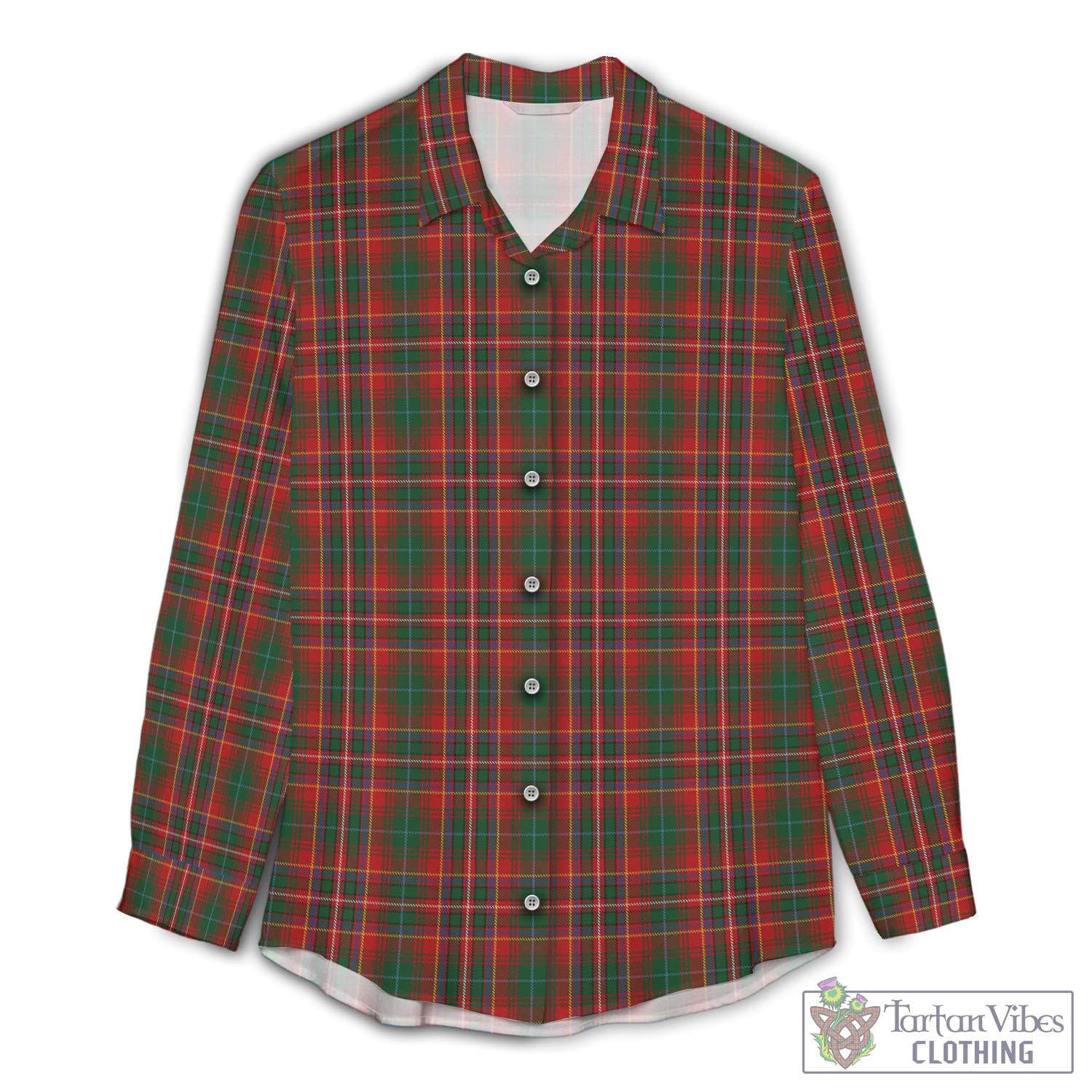 MacInnes Hastie Tartan Womens Casual Shirt