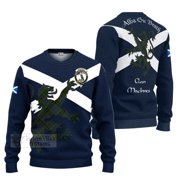 MacInnes (McInnes) Tartan Lion Rampant Ugly Sweater Proudly Display Your Heritage with Alba Gu Brath and Clan Name