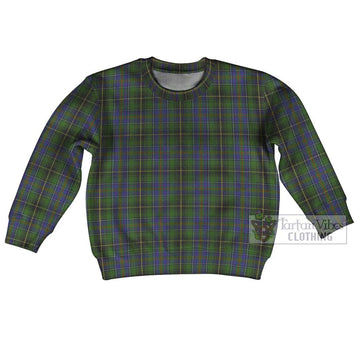 MacInnes (McInnes) Tartan Kid Ugly Sweater