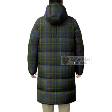 MacInnes (McInnes) Tartan Long Down Jacket