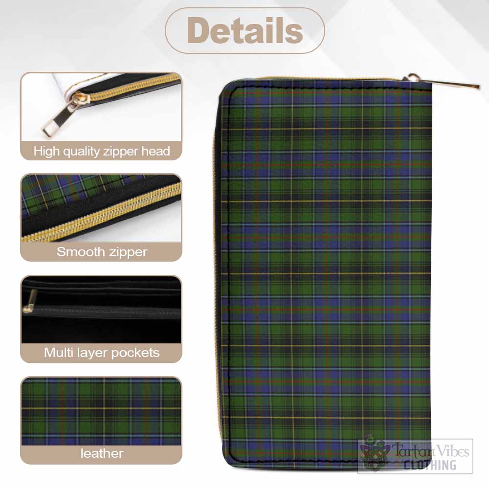 MacInnes (McInnes) Tartan Women's Leather Wallet - Tartan Vibes Clothing