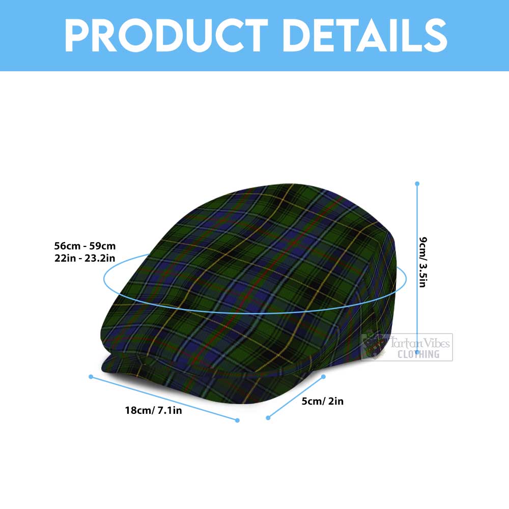 Tartan Vibes Clothing MacInnes (McInnes) Tartan Jeff Hat