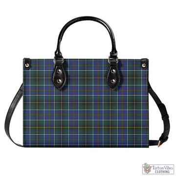 MacInnes Modern Tartan Luxury Leather Handbags