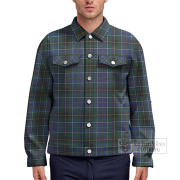 MacInnes Modern Tartan Unisex Lapel Cotton Jacket