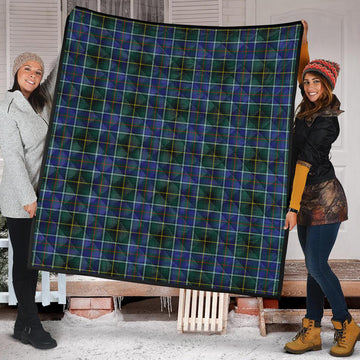 MacInnes Modern Tartan Quilt