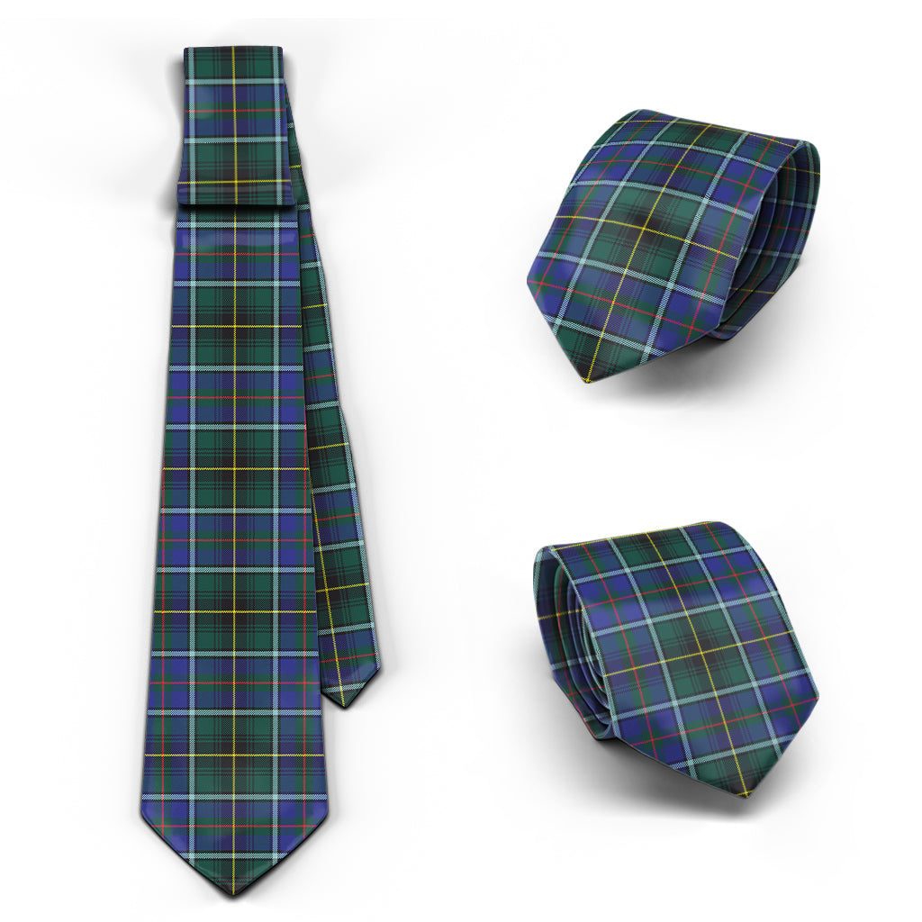 MacInnes Modern Tartan Classic Necktie Necktie One Size - Tartan Vibes Clothing