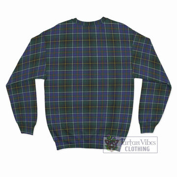 MacInnes Modern Tartan Sweatshirt with Family Crest DNA In Me Style