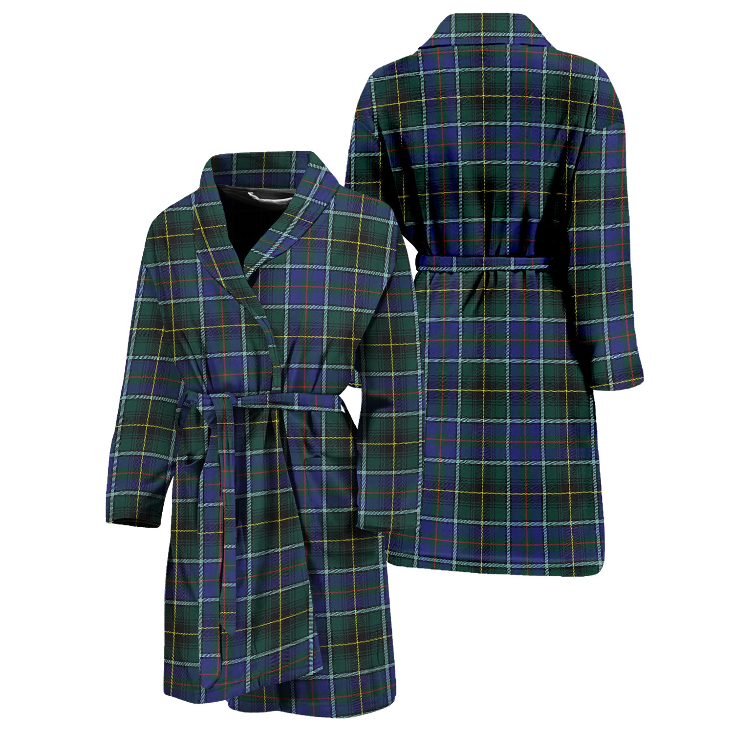 MacInnes Modern Tartan Bathrobe Unisex M - Tartan Vibes Clothing