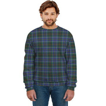 MacInnes Modern Tartan Sweatshirt