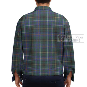 MacInnes Modern Tartan Unisex Lapel Cotton Jacket