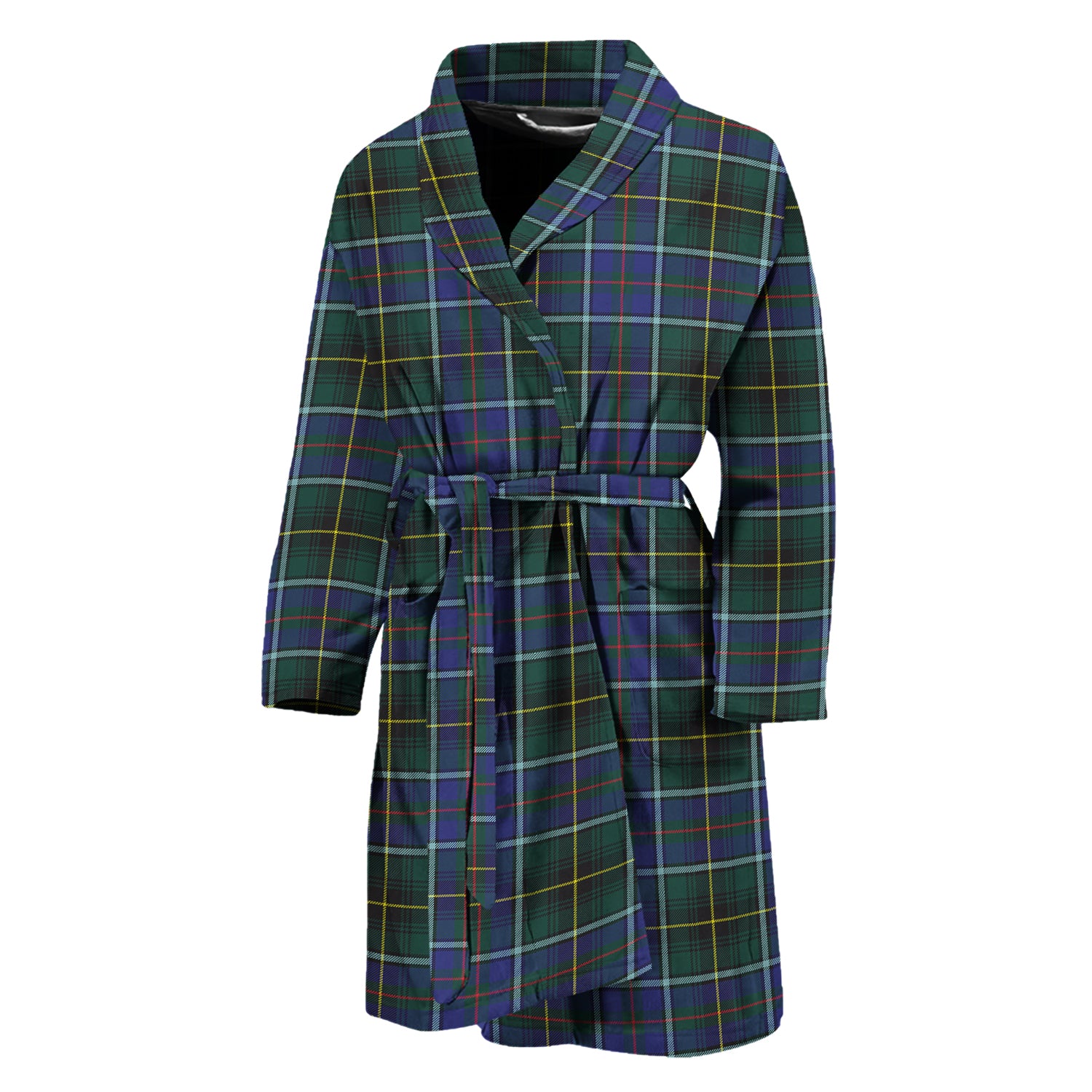 MacInnes Modern Tartan Bathrobe - Tartan Vibes Clothing