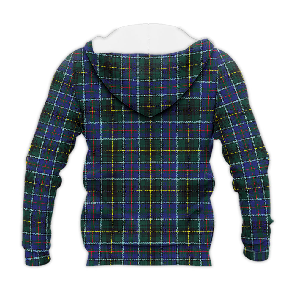 macinnes-modern-tartan-knitted-hoodie-with-family-crest