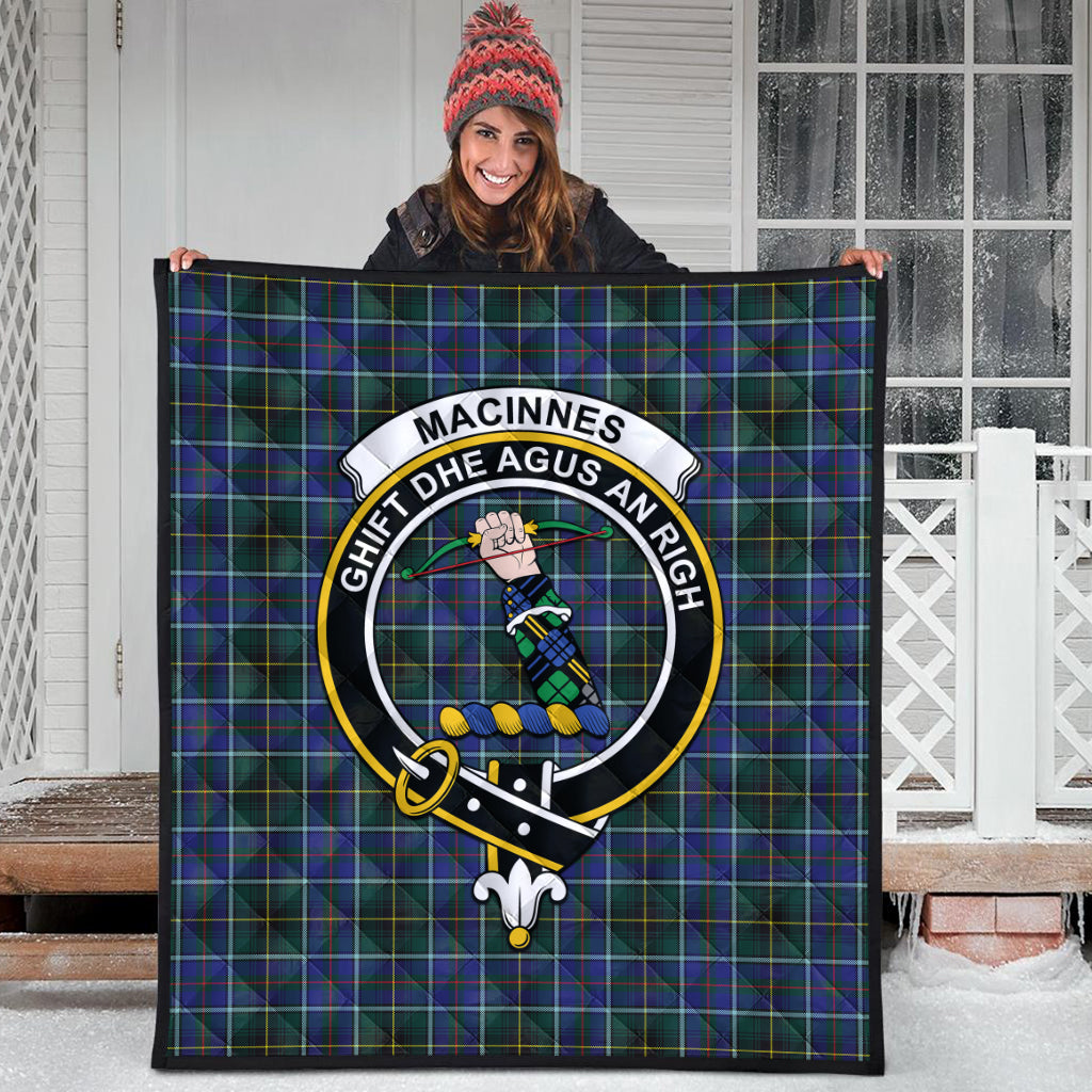 macinnes-modern-tartan-quilt-with-family-crest