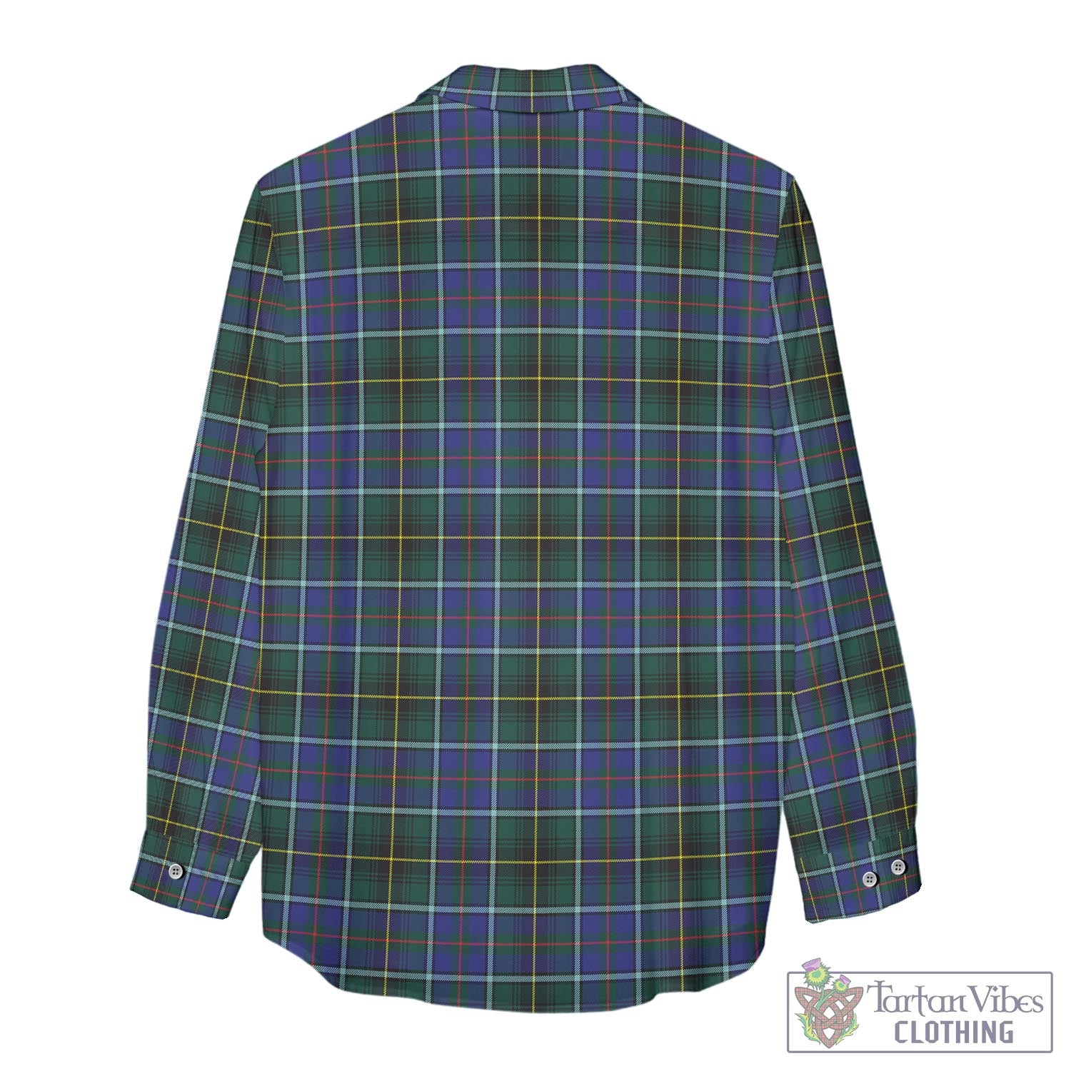 MacInnes Modern Tartan Womens Casual Shirt