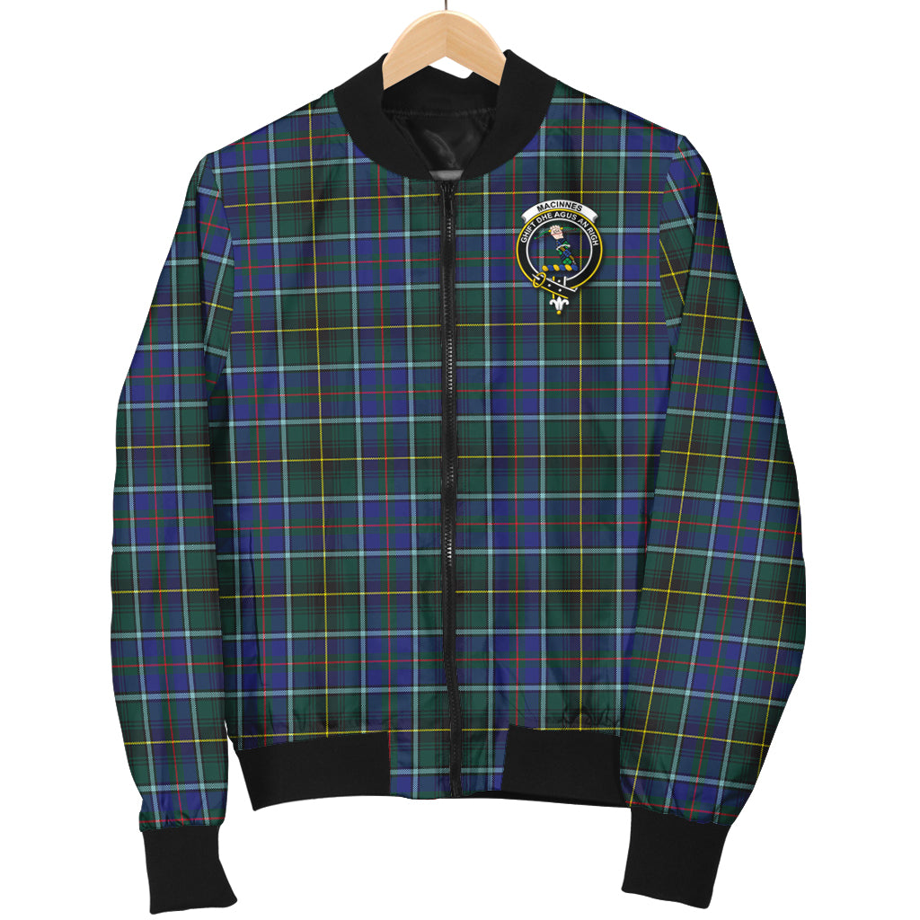 macinnes-modern-tartan-bomber-jacket-with-family-crest