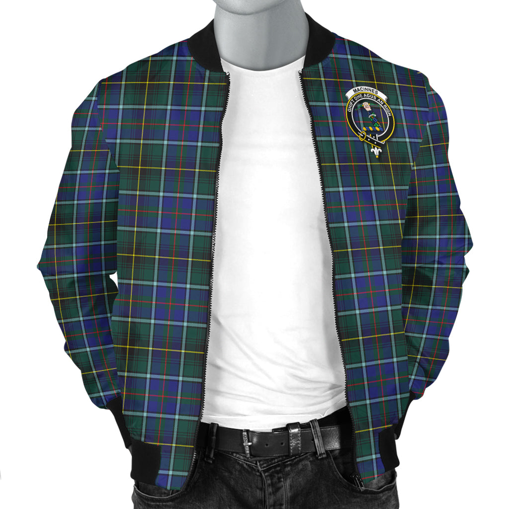 macinnes-modern-tartan-bomber-jacket-with-family-crest