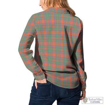 MacIntosh Ancient Tartan Women's Casual Shirt