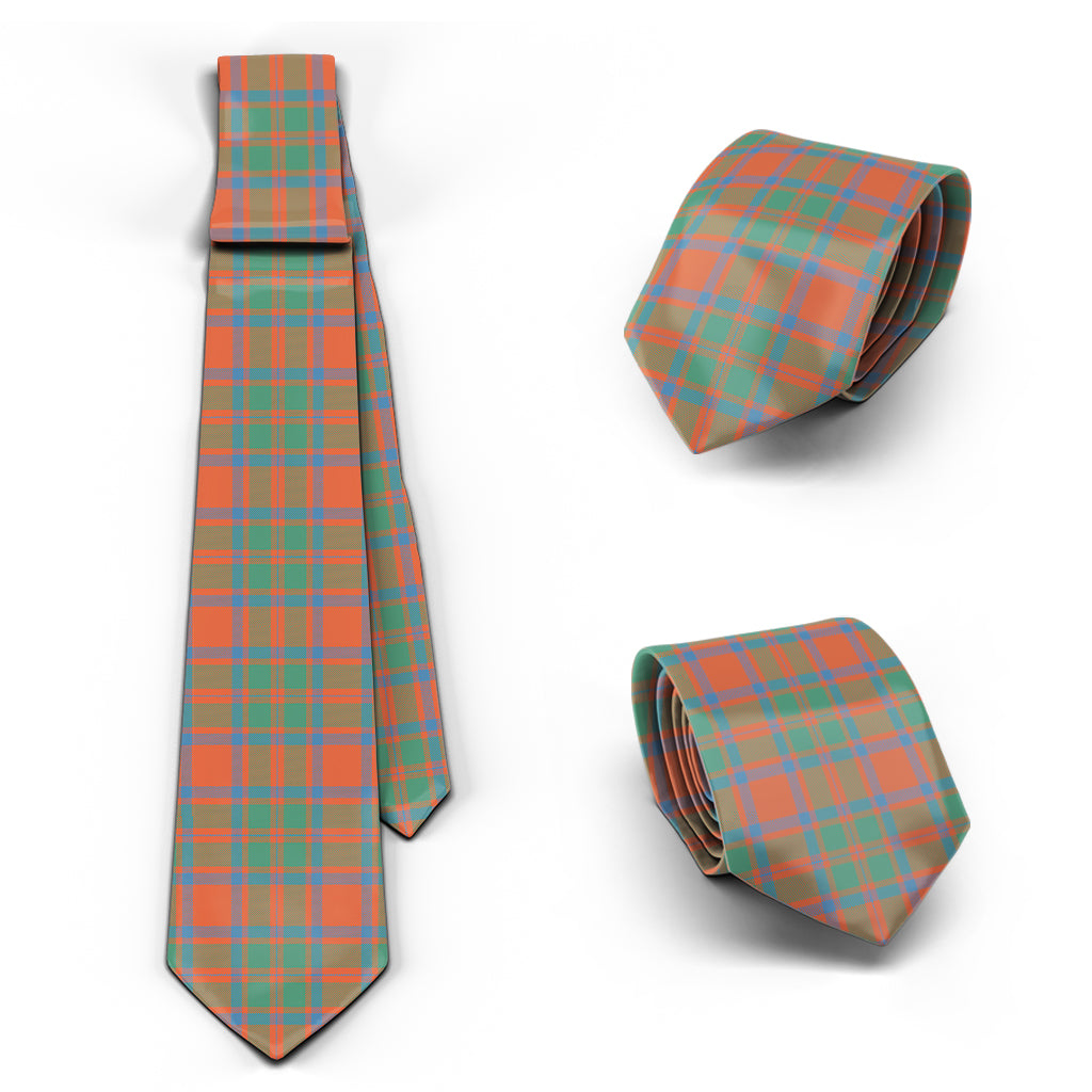 MacIntosh Ancient Tartan Classic Necktie Necktie One Size - Tartan Vibes Clothing