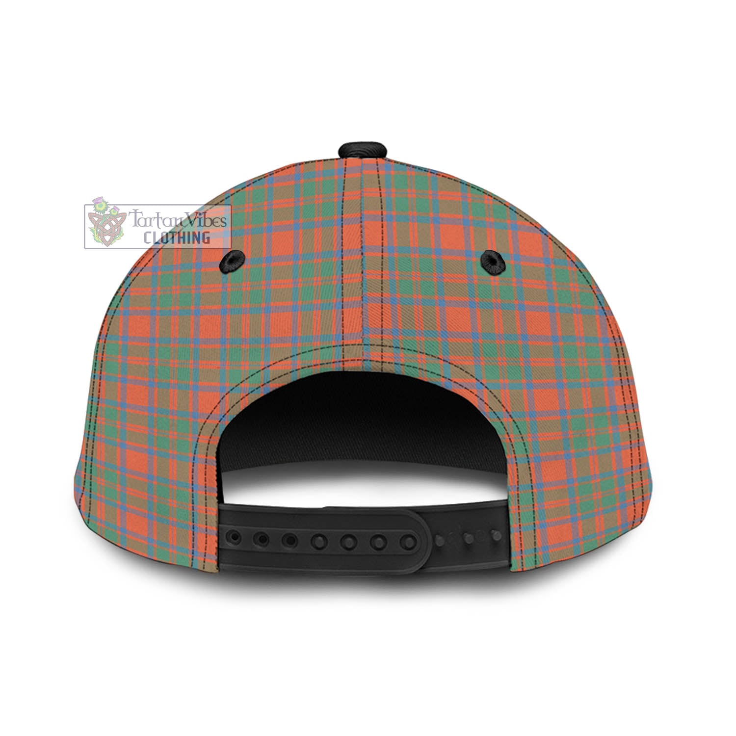 Tartan Vibes Clothing MacIntosh Ancient Tartan Classic Cap with Family Crest In Me Style