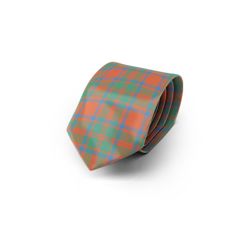 MacIntosh Ancient Tartan Classic Necktie - Tartan Vibes Clothing