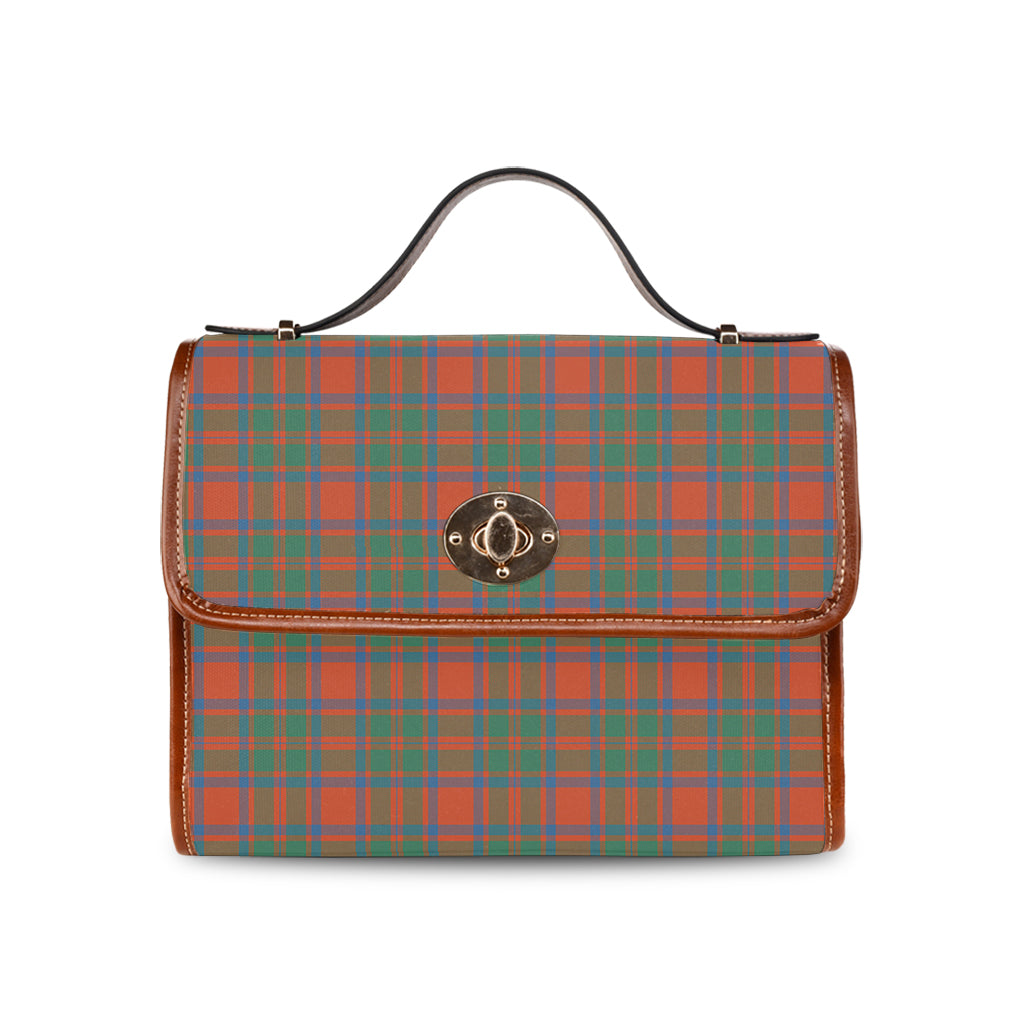 macintosh-ancient-tartan-leather-strap-waterproof-canvas-bag