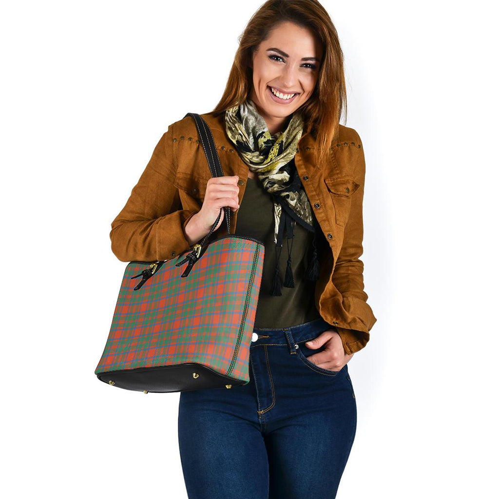 macintosh-ancient-tartan-leather-tote-bag