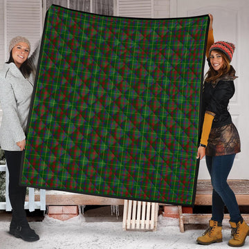 MacIntosh Hunting Tartan Quilt