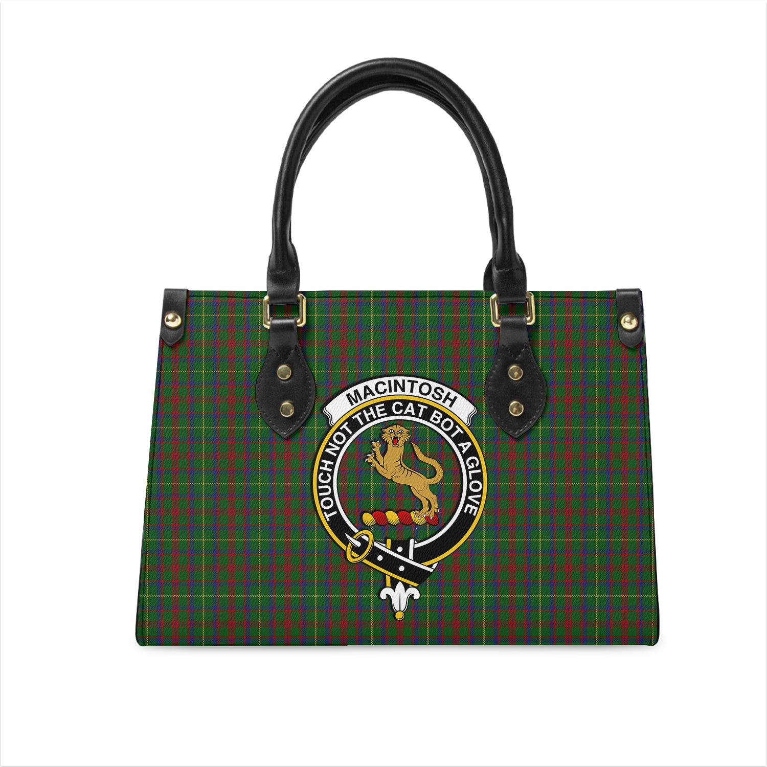 macintosh-hunting-tartan-leather-bag-with-family-crest