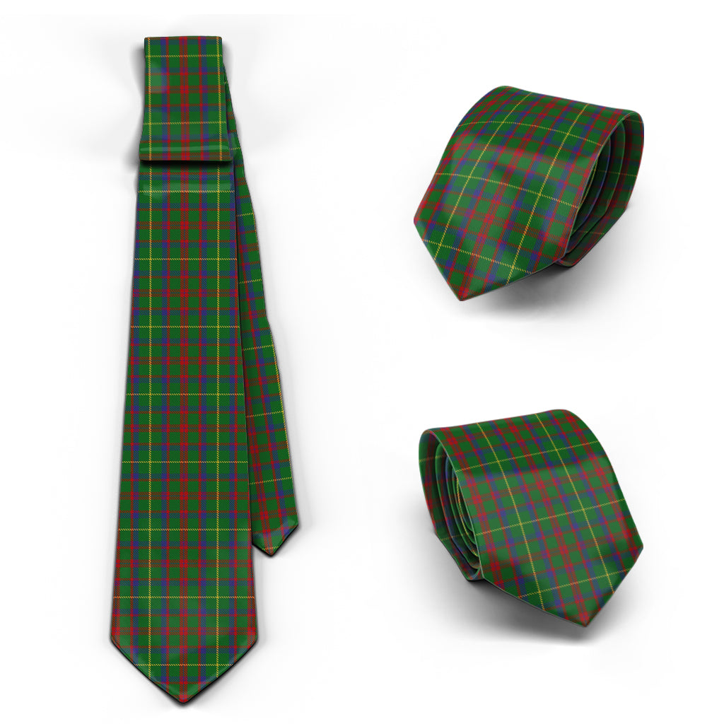 MacIntosh Hunting Tartan Classic Necktie Necktie One Size - Tartan Vibes Clothing