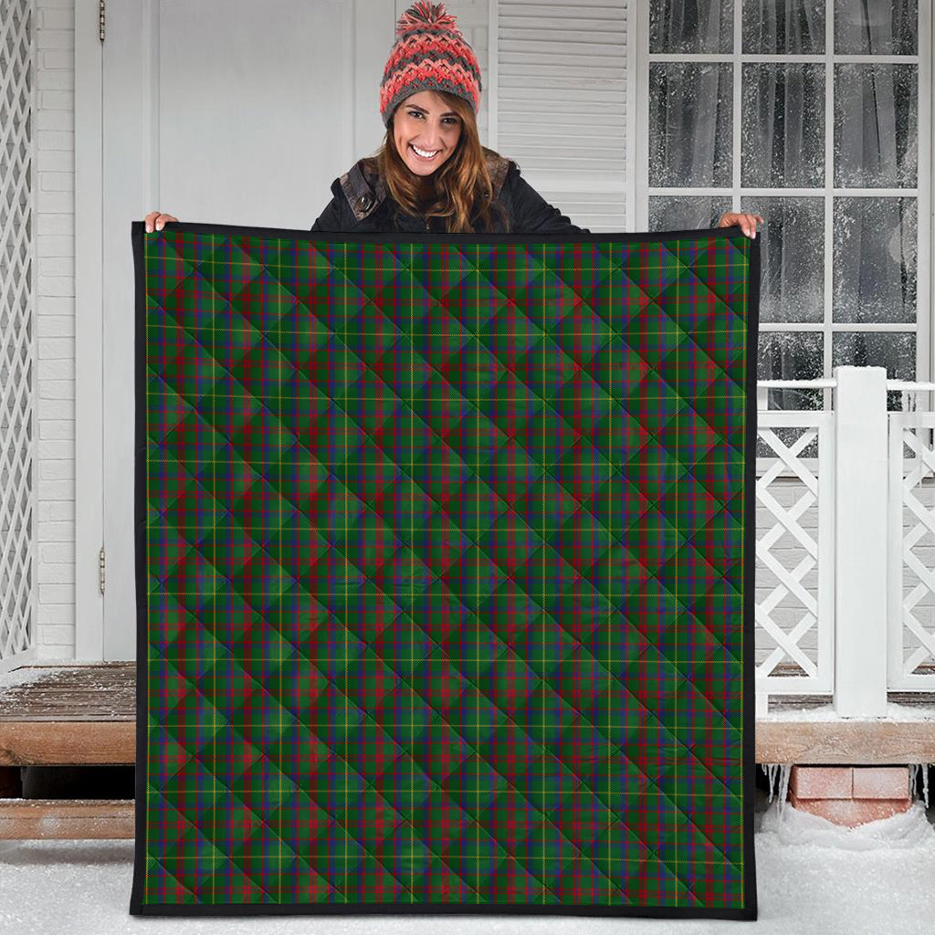 macintosh-hunting-tartan-quilt