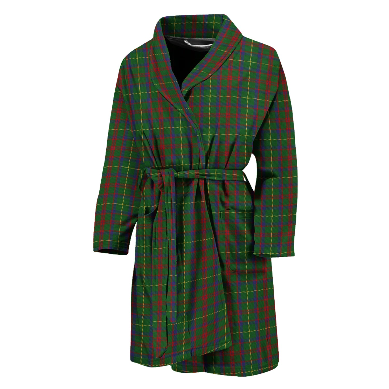 MacIntosh Hunting Tartan Bathrobe - Tartan Vibes Clothing