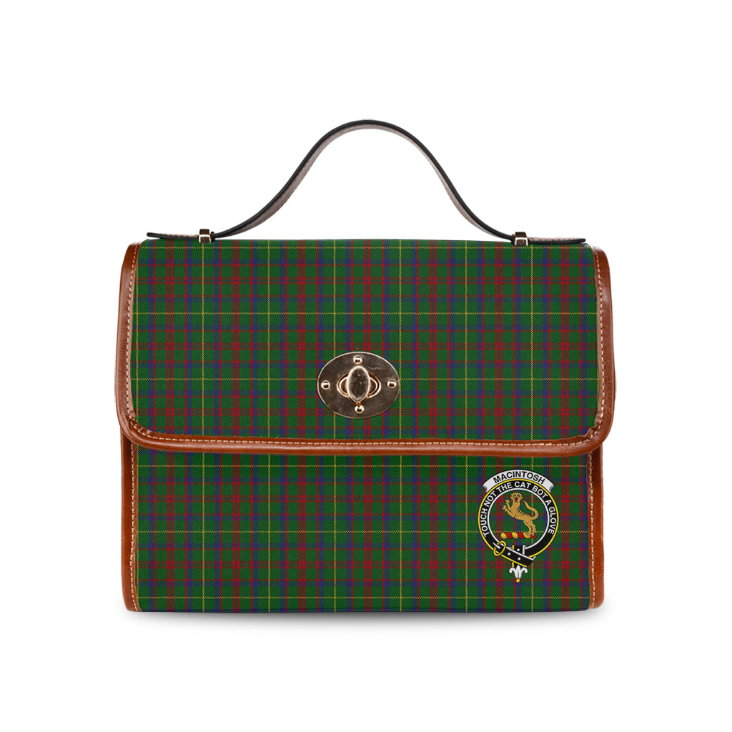 macintosh-hunting-tartan-leather-strap-waterproof-canvas-bag-with-family-crest