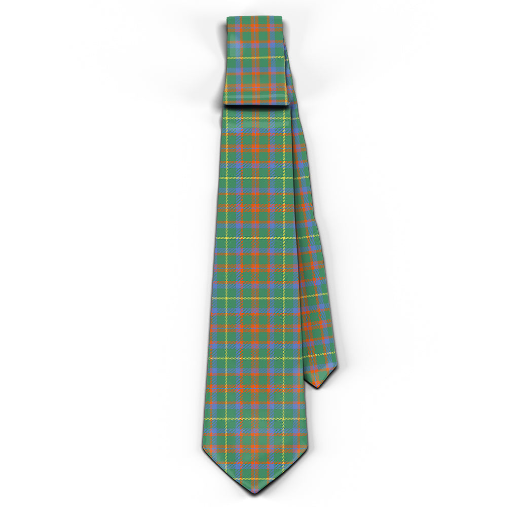 MacIntosh Hunting Ancient Tartan Classic Necktie - Tartan Vibes Clothing