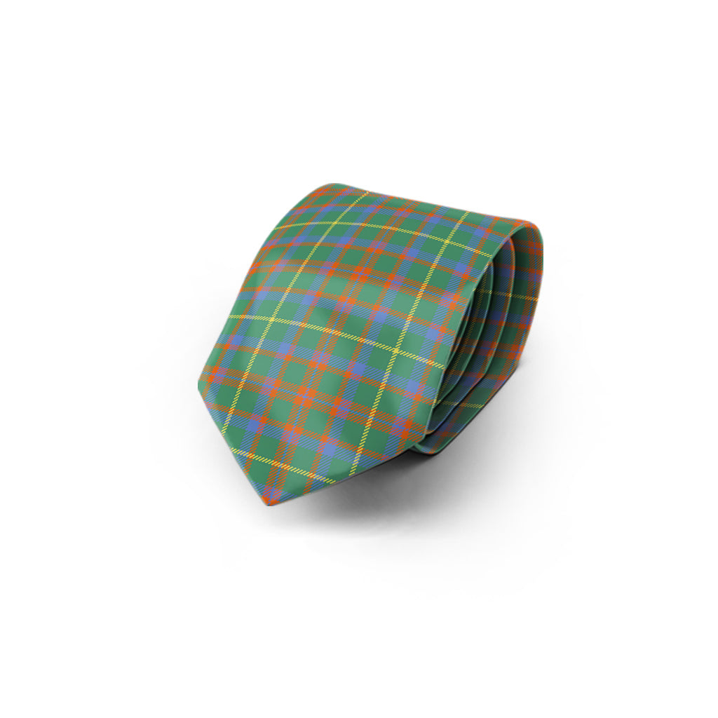 MacIntosh Hunting Ancient Tartan Classic Necktie - Tartan Vibes Clothing