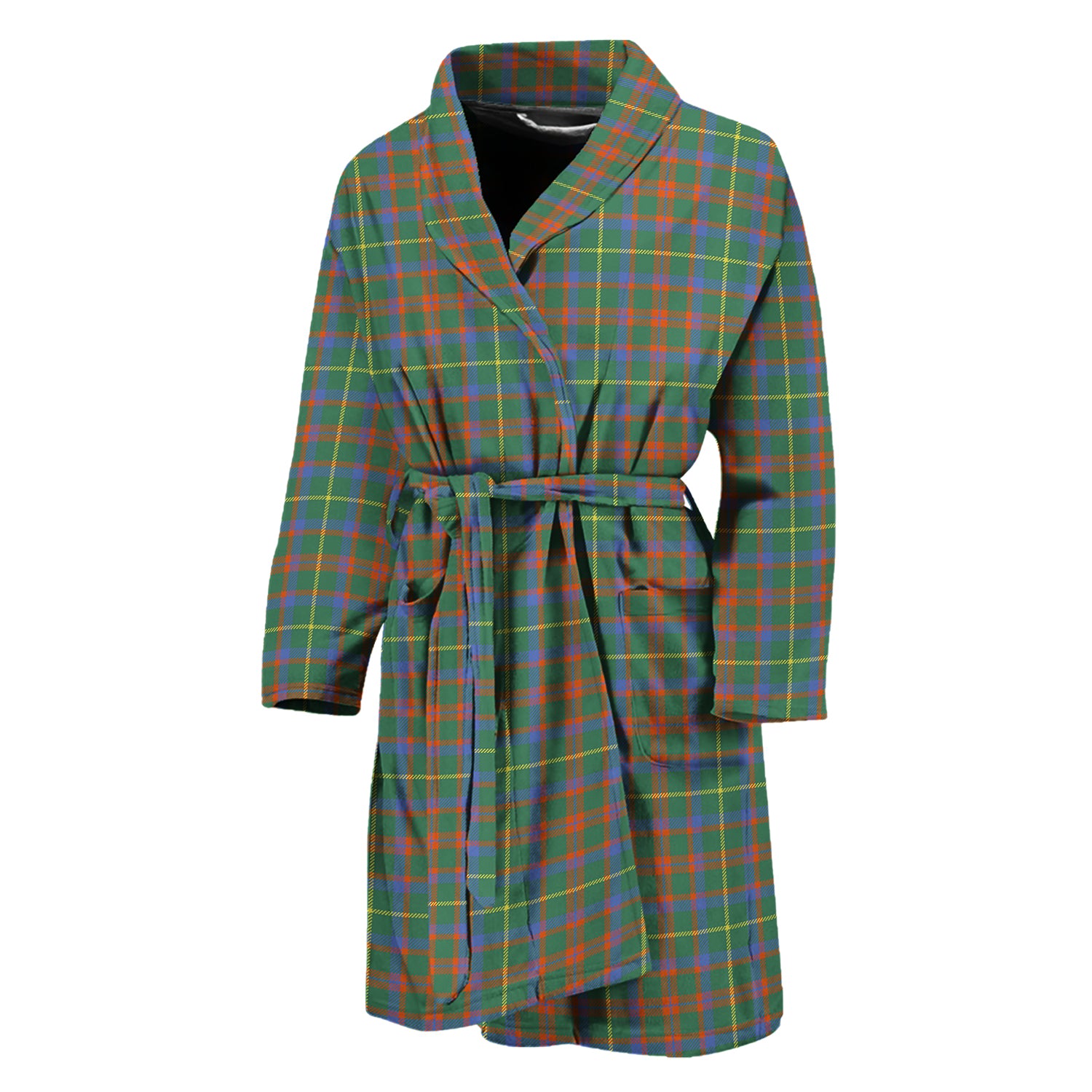 MacIntosh Hunting Ancient Tartan Bathrobe - Tartan Vibes Clothing