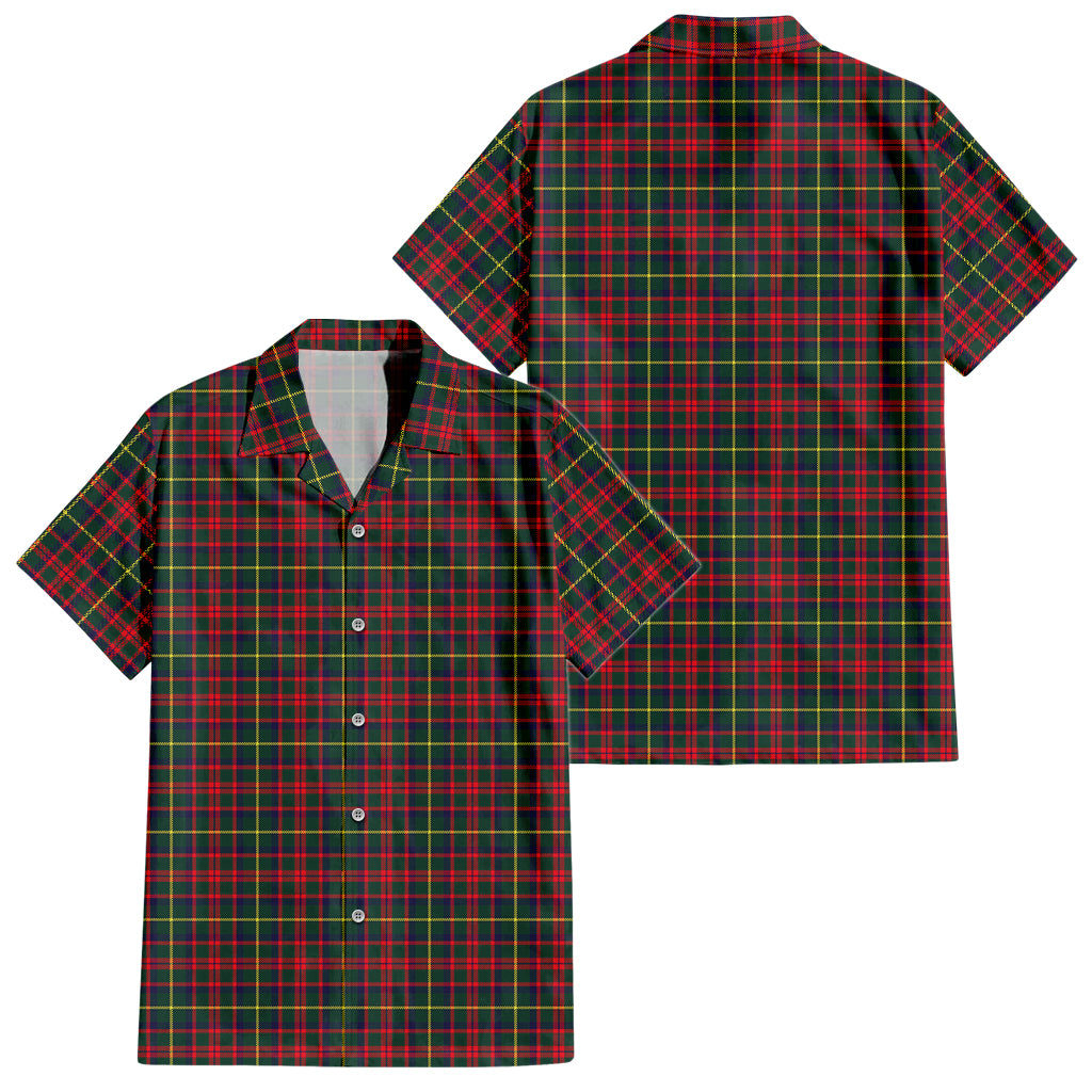 macintosh-hunting-modern-tartan-short-sleeve-button-down-shirt