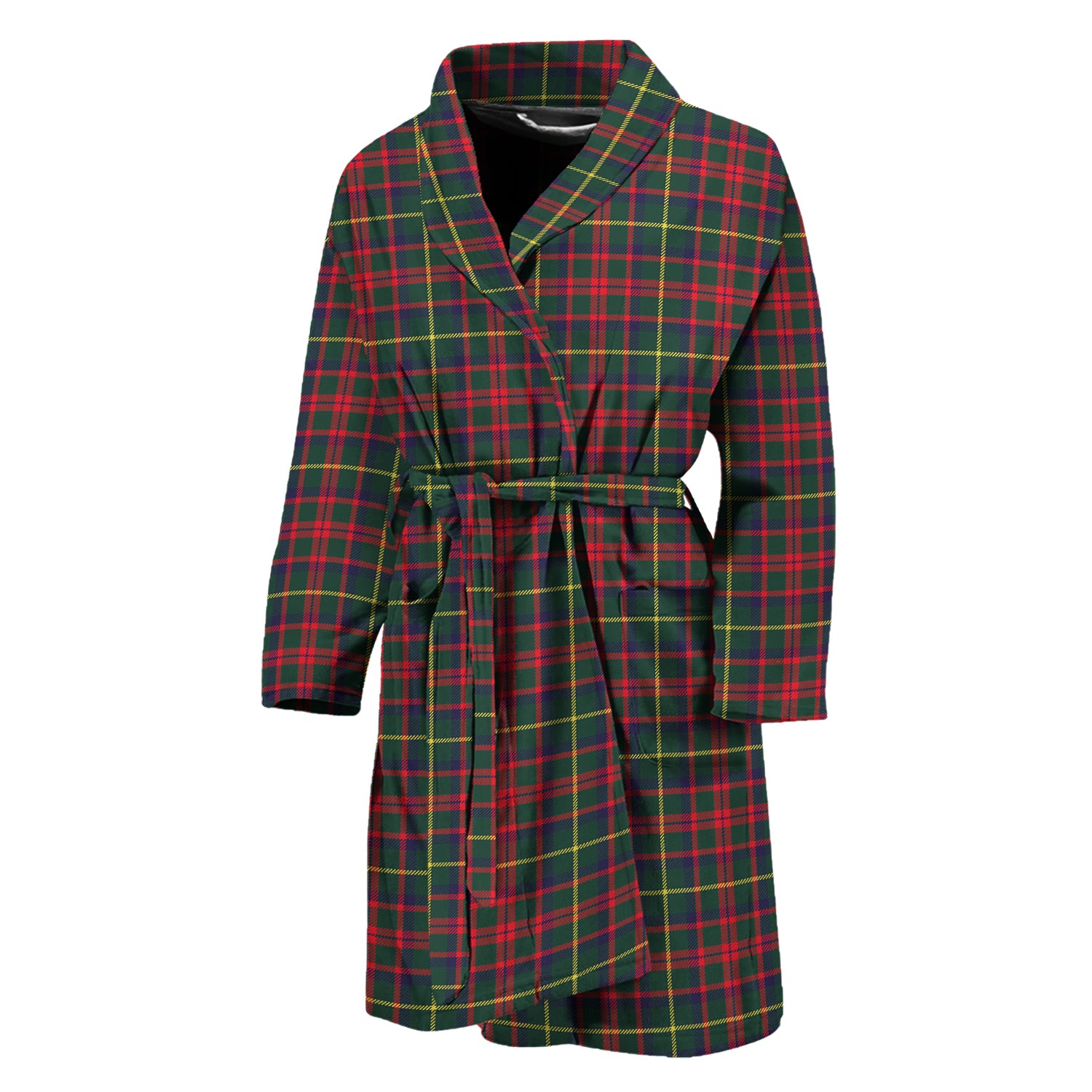 MacIntosh Hunting Modern Tartan Bathrobe - Tartan Vibes Clothing