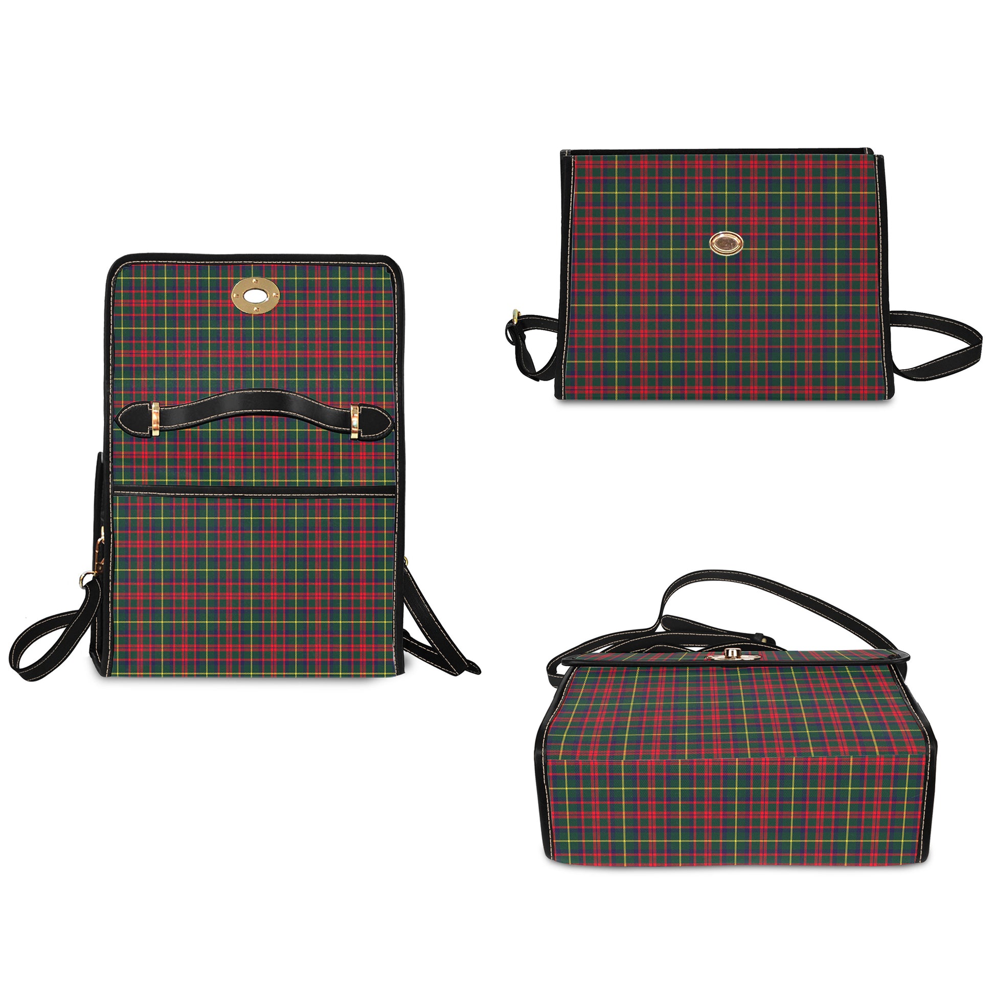 macintosh-hunting-modern-tartan-leather-strap-waterproof-canvas-bag