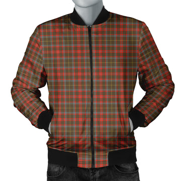 MacIntosh Hunting Weathered Tartan Bomber Jacket