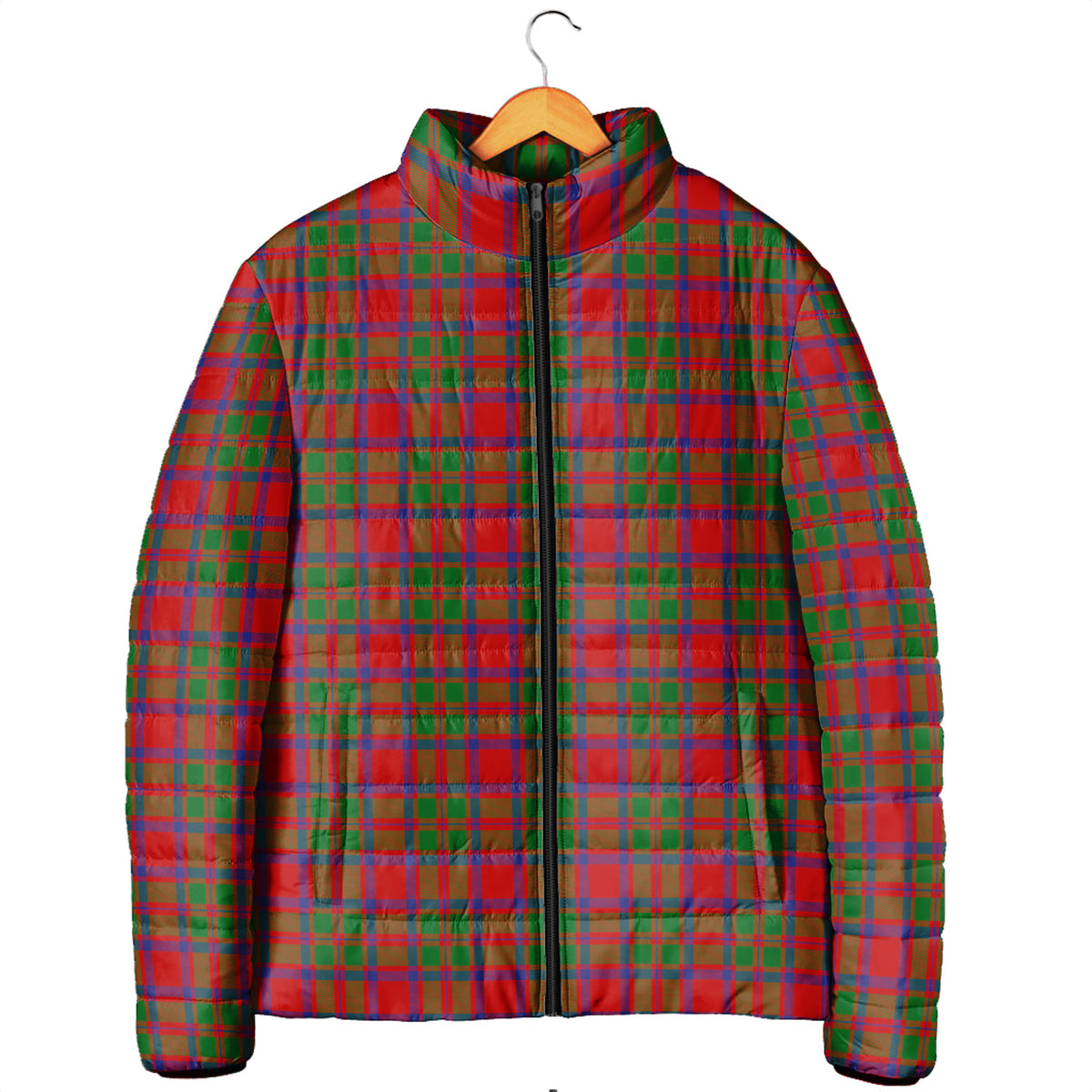 MacIntosh (McIntosh) Tartan Padded Jacket Men's Padded Jacket - Tartan Vibes Clothing